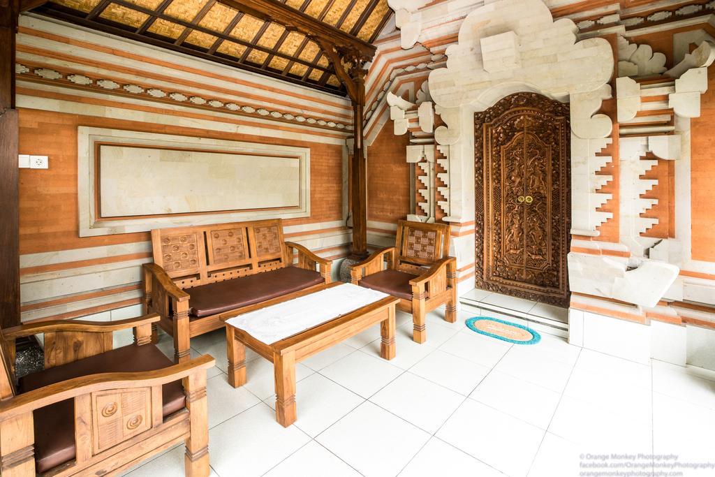 Отель Sudiana House Убуд Экстерьер фото