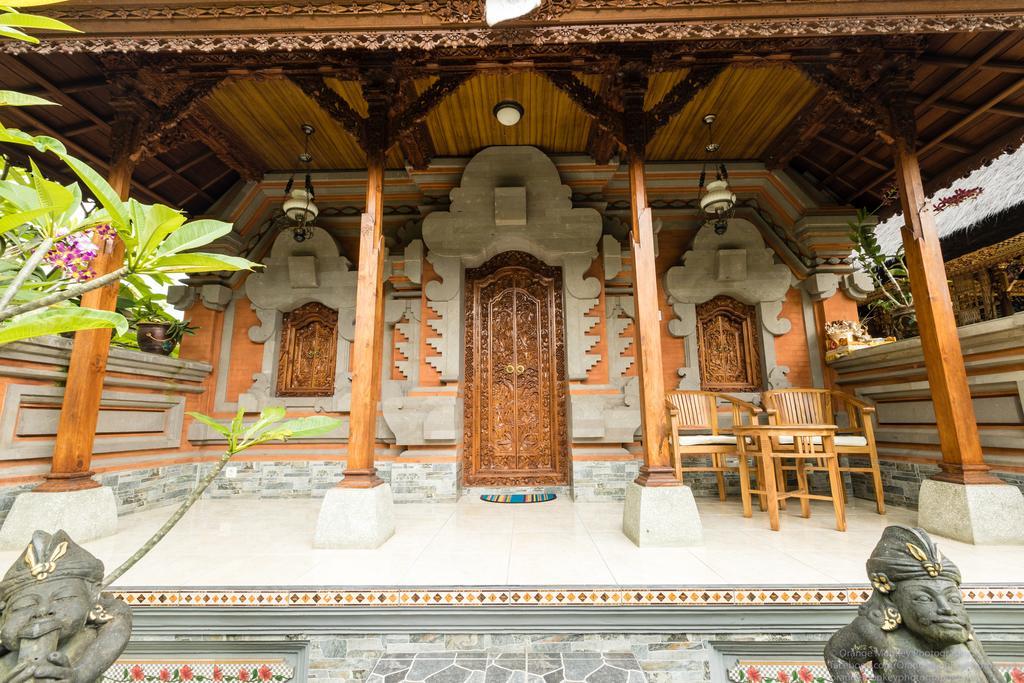 Отель Sudiana House Убуд Экстерьер фото